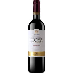Vin rosu sec Hoya De Cadenas Reserva Tempranillo, 0.75L