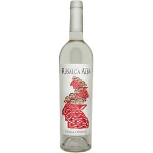 Vin alb sec Crama Oprisor Rusalca Alba, 0.75L