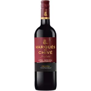 Vin rosu sec Marques De Chive, 0.75L