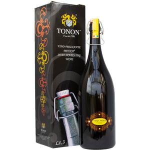 Vin spumant alb Metico Frizzante Tonon, 3L