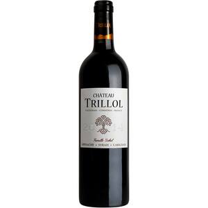 Vin rosu sec Schiel Chateau Trillol 2014, 0.75L