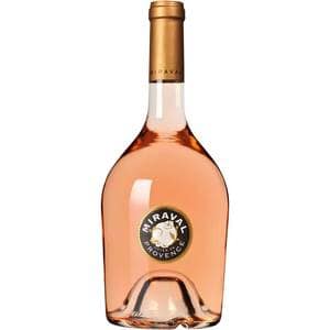 Vin rose sec Miraval Cotes de Provence 2021, 1.5L