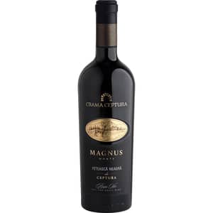Vin rosu sec Crama Ceptura Magnus Feteasca Neagra, 0.75L