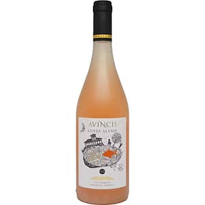 Vin rose sec Avincis Cuvee Alexis Merlot & Cabernet Sauvignon, 0.75L