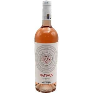 Vin rose sec Nativus Merlot, 0.75L