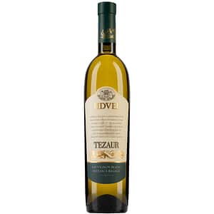 Vin alb sec Tezaur Sauvignon Blanc Feteasca Regala, 0.75L