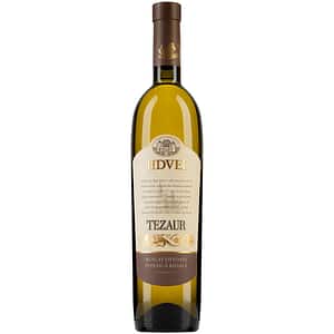 Vin alb sec Tezaur Muscat Ottonel Feteasca Regala, 0.75L