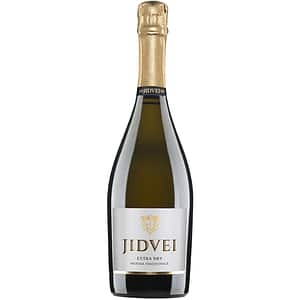 Vin spumant alb Extra Dry Jidvei, 0.75L