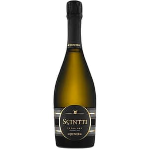 Vin spumant alb Scintti Extra Dry, 0.75L