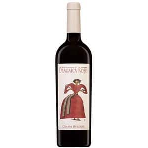 Vin rosu sec Crama Orpisor Dragaica Rosie, 0.75L