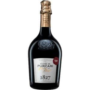 Spumant alb Extra brut Cuvee de Purcari, 0.75L