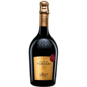 Spumant alb brut Cuvee de Purcari Feteasca Alba, 0.75L