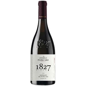 Vin rosu sec Purcari 1827 Saperavi, 0.75L