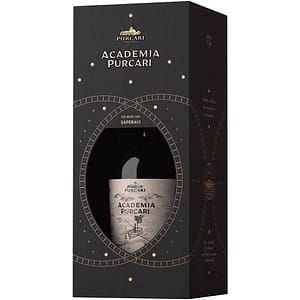 Vin rosu sec Academia Purcari Saperavi, 0.75L