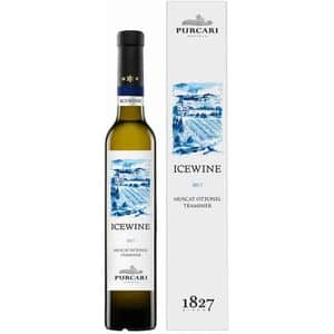 Vin alb dulce Purcari Ice Wine Purcari 0.375l