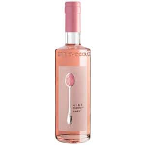 Vin rose dulce Domeniile Tohani Chocolate, 0.5L