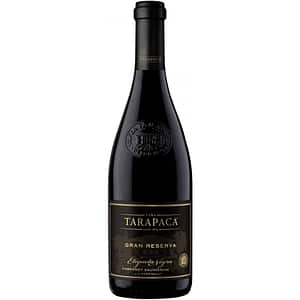Vin rosu sec Tarapaca Etiqueta Negra Gran Reserva Cabernet Sauvignon, 0.75L