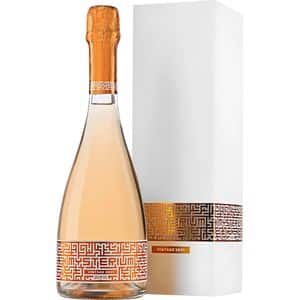 Vin spumant alb brut Mysterium Brut, 0.75L