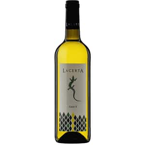 Vin alb sec Lacerta Cuvee X, 0.75L