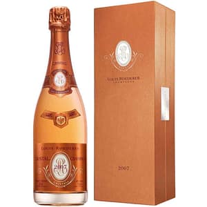 Sampanie rose Louis Roederer Cristal Brut Rose 2007, 0.75L