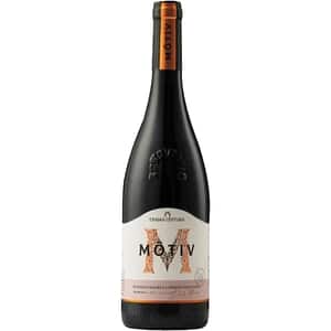 Vin rosu demisec Crama Ceptura Motiv Feteasca Neagra & Cabernet Sauvignon, 0.75L
