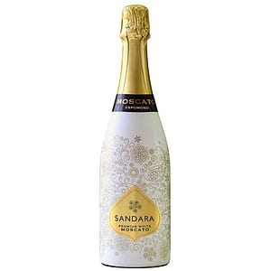 Vin spumant alb Sandara Premium Moscato, 0.75L