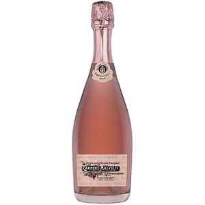 Vin spumant Prosecco Rose Brut DOC, 0.75L