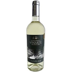 Vin alb sec Cuvee Alb Vinarte, 0.75L
