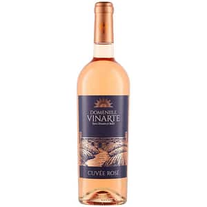 Vin rose sec Cuvee Rose Vinarte, 0.75L