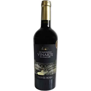 Vin rosu sec Cuvee Rosu Vinarte, 0.75L