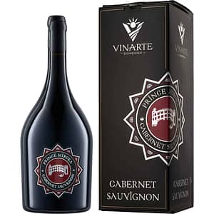 Vin rosu sec Prince Mircea Cabernet Sauvignon, 1.5L
