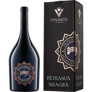 Vin rosu sec Prince Mircea Feteasca Neagra, 1.5L