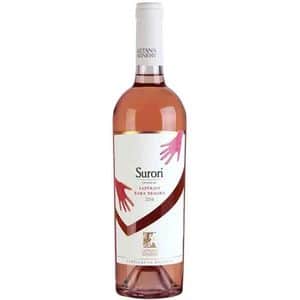 Vin rose sec Gitana Winery Surori, 0.75L
