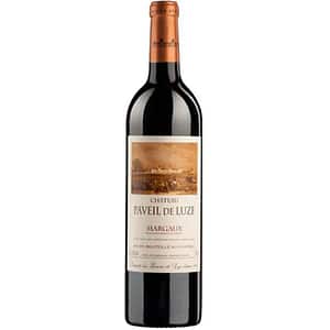 Vin rosu sec Paveil de Luze Margaux 2019, 0.75L
