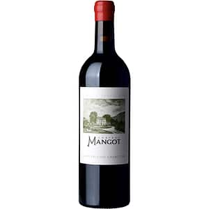 Vin rosu sec Chateau Mangot Saint Emilion GC 2019, 0.75L