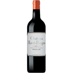 Vin rosu sec Haut Bages Liberal Pauillac 2019, 0.75L