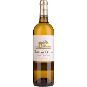 Vin alb sec Chateau Olivier Blanc Pessac Leognan 2021, 0.75L