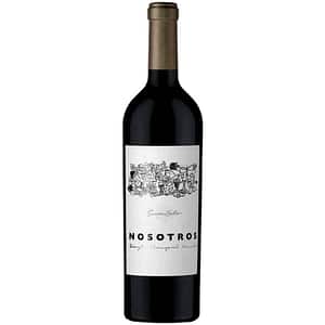 Vin rosu sec Nosotros Malbec 2020, 0.75L