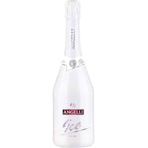 Vin spumant alb demisec Ice Angelli, 0.75L
