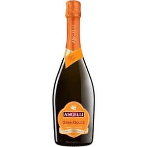 Vin spumant alb dulce Angelli Gran Dolce, 0.75L