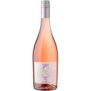 Vin rose sec Cramele Recas Sole, 0.75L