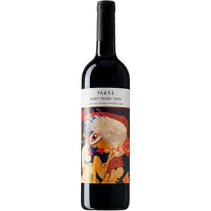 Vin rosu sec 7Arts Duet Rosu 2019, 0.75L