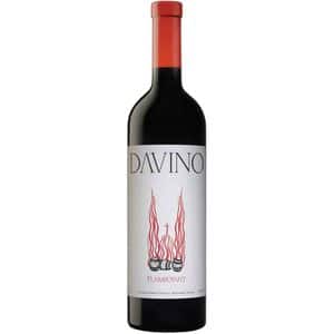 Vin rosu sec Davino Flamboyant, 0.75L