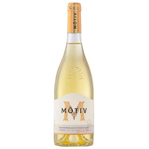 Vin alb demisec Crama Ceptura Motiv Sauvignon Blanc & Feteasca Alba, 0.75L