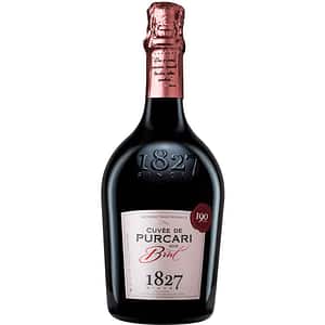 Vin spumant rose brut Purcari, 0.75L