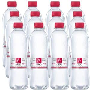 Apa carbogazoasa AQUA CARPATICA Forte bax 0.5L x 12 sticle