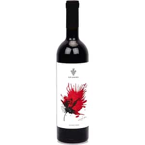 Vin rosu sec Gramma Splash , 0.75L