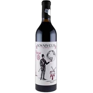 Vin rosu sec Licorna Bon Viveur Cabernet Sauvignon & Merlot, 0.75L
