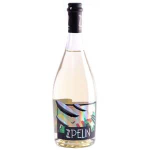 Vin alb demisec Domeniile Urlati Frizzante Zzpelin, 0.75L