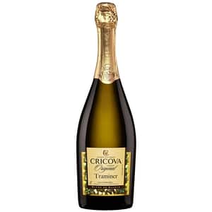 Vin spumant alb demisec Traminer, 0.75L